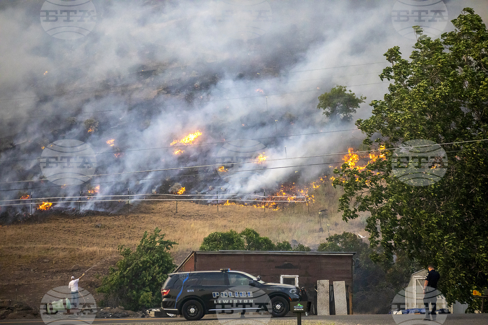 Idaho Wildfire