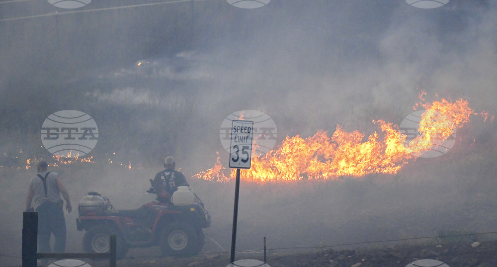 Idaho Wildfire
