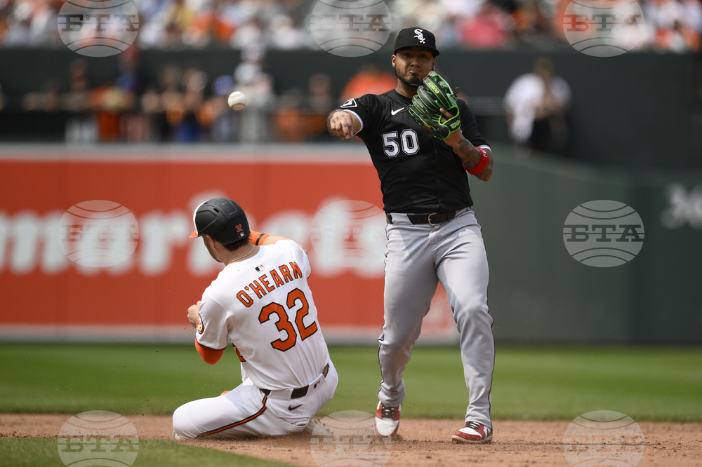 White Sox Orioles Baseball