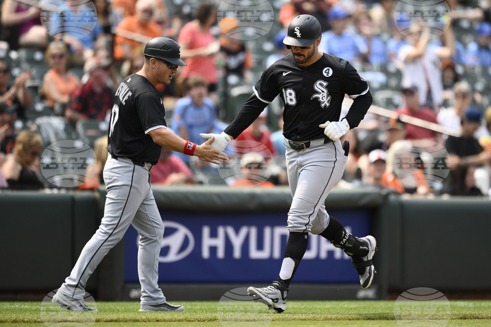 White Sox Orioles Baseball