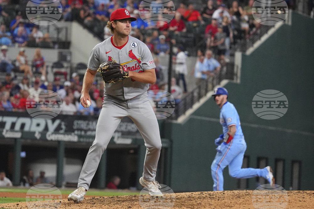 Cardinals Rangers Baseball