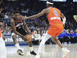 Rockets Thunder Basketball