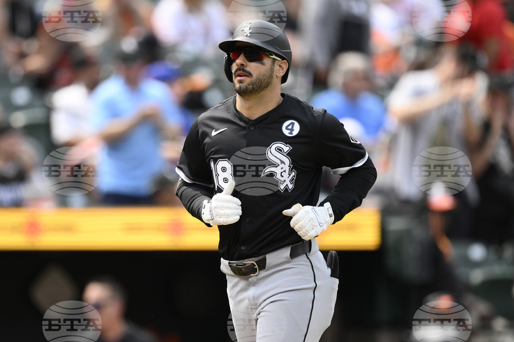 White Sox Orioles Baseball