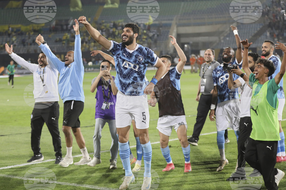 Egypt Soccer Champions League Final