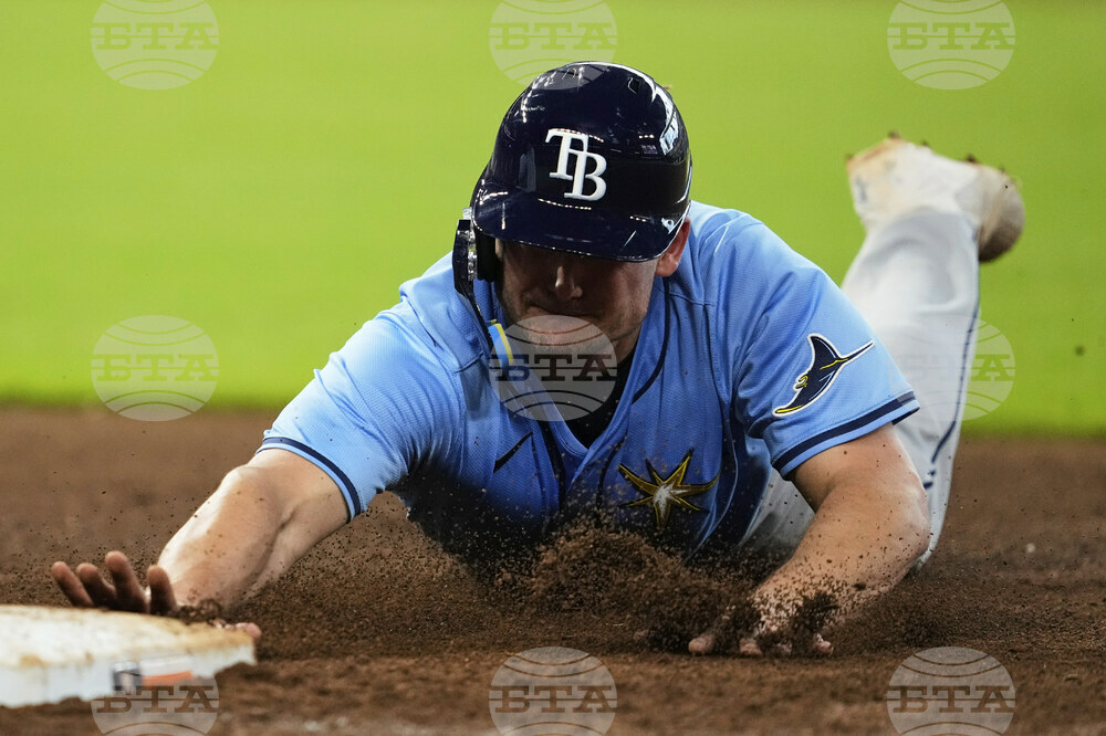 Rays Astros Baseball