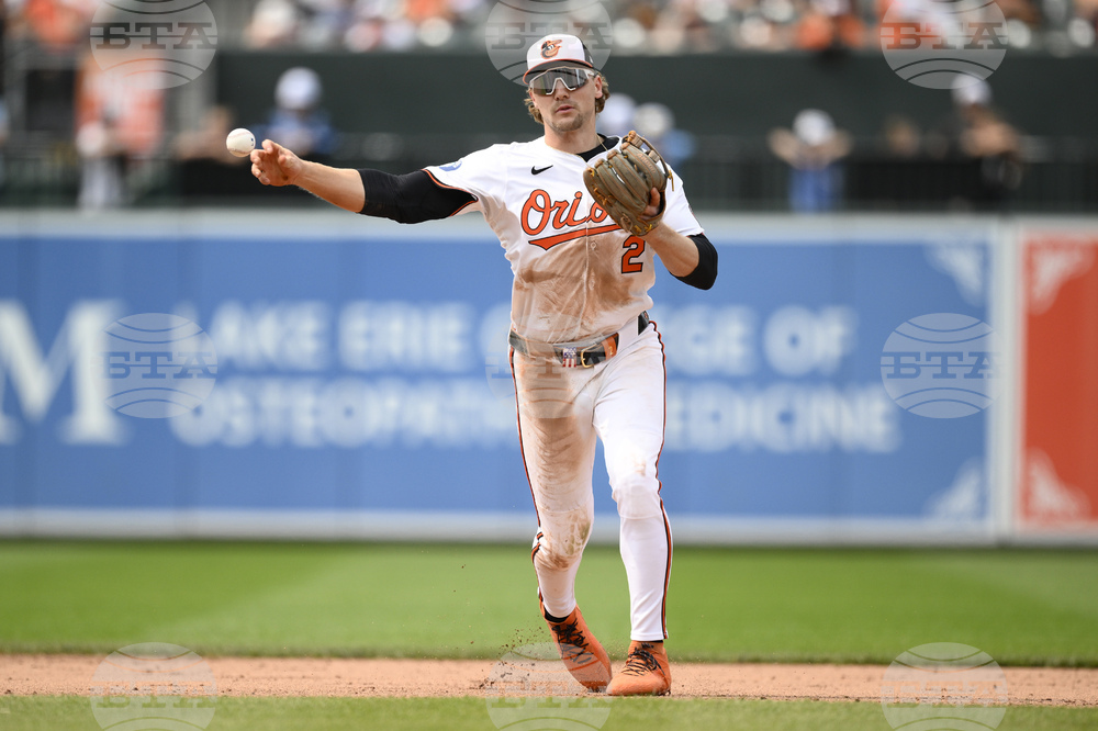 White Sox Orioles Baseball