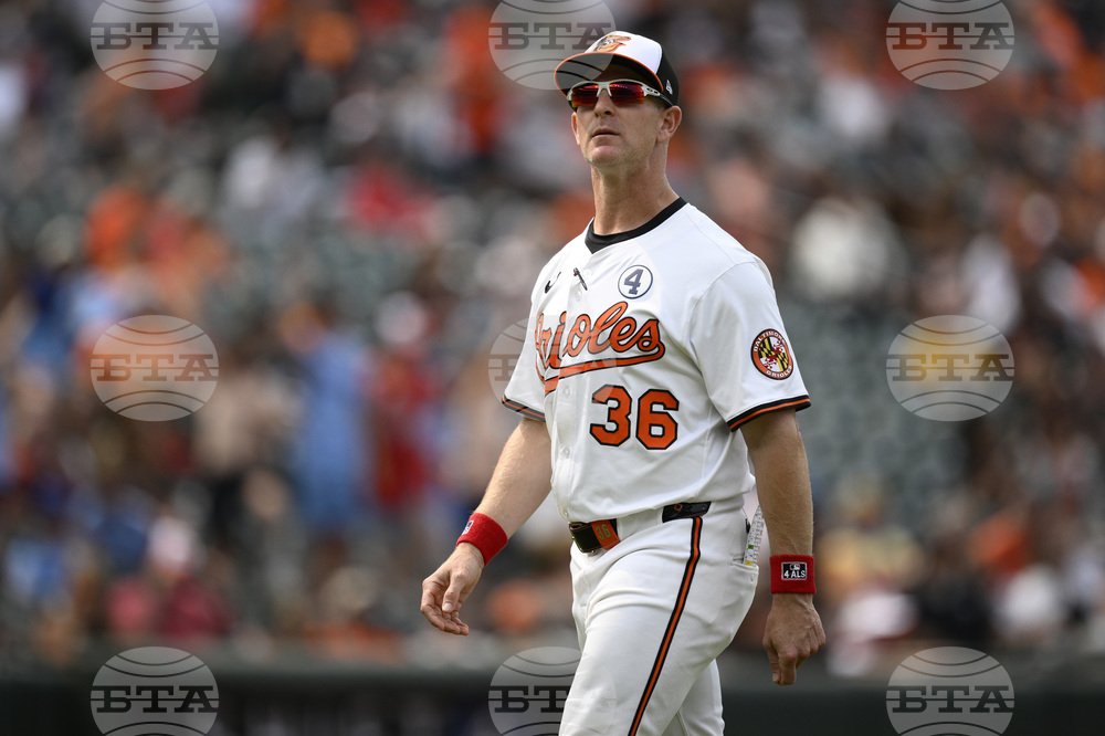 White Sox Orioles Baseball