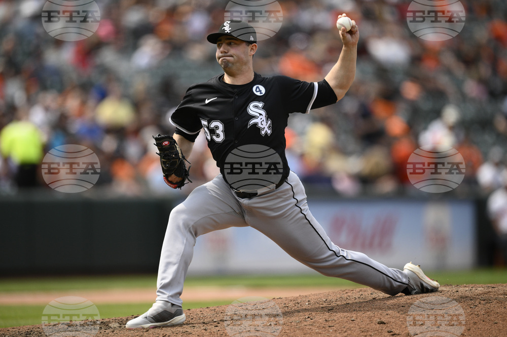 White Sox Orioles Baseball