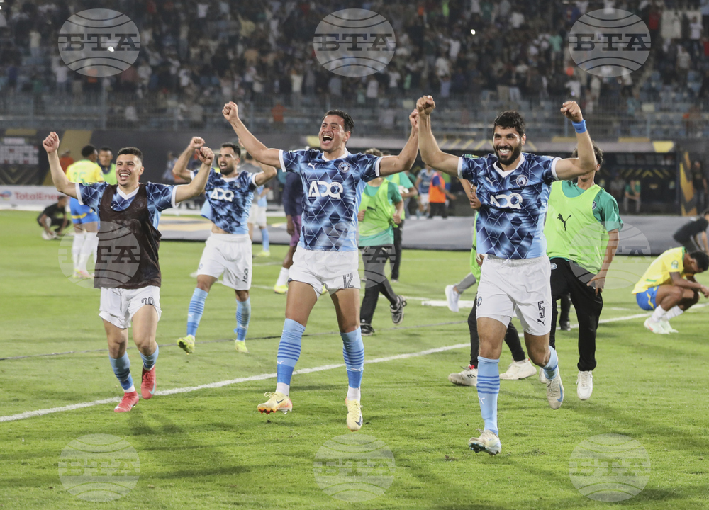 Egypt Soccer Champions League Final