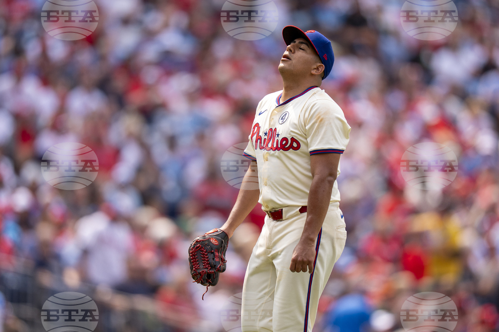 Brewers Phillies Baseball