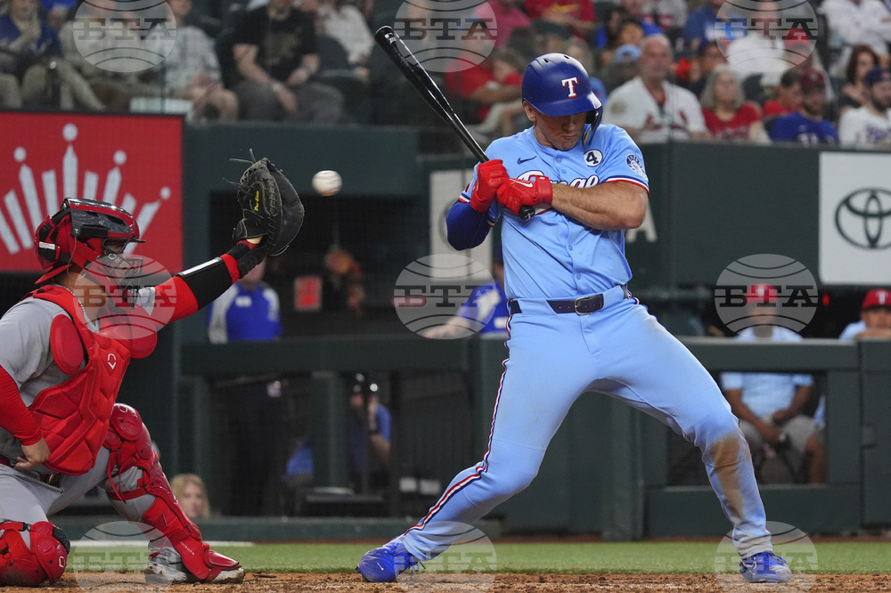 Cardinals Rangers Baseball