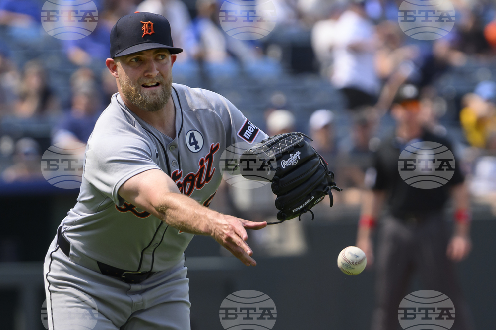 Tigers Royals Baseball