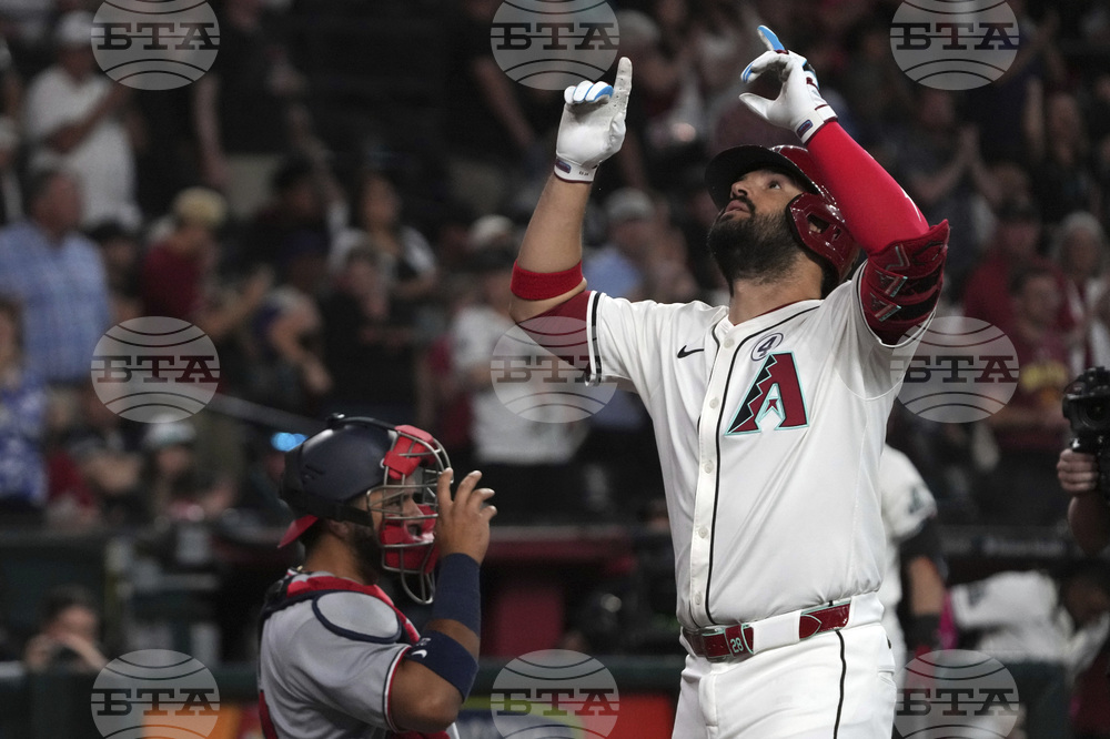 Nationals Diamondbacks Baseball