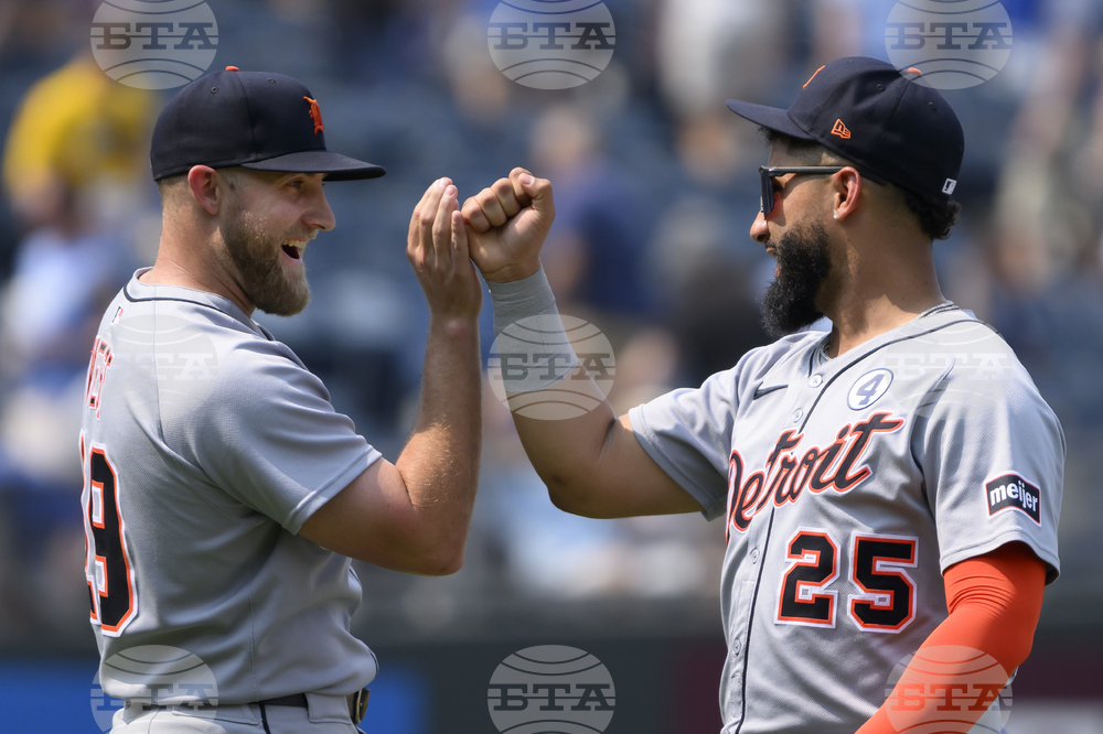 Tigers Royals Baseball