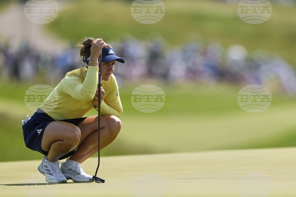 US Women's Open Golf