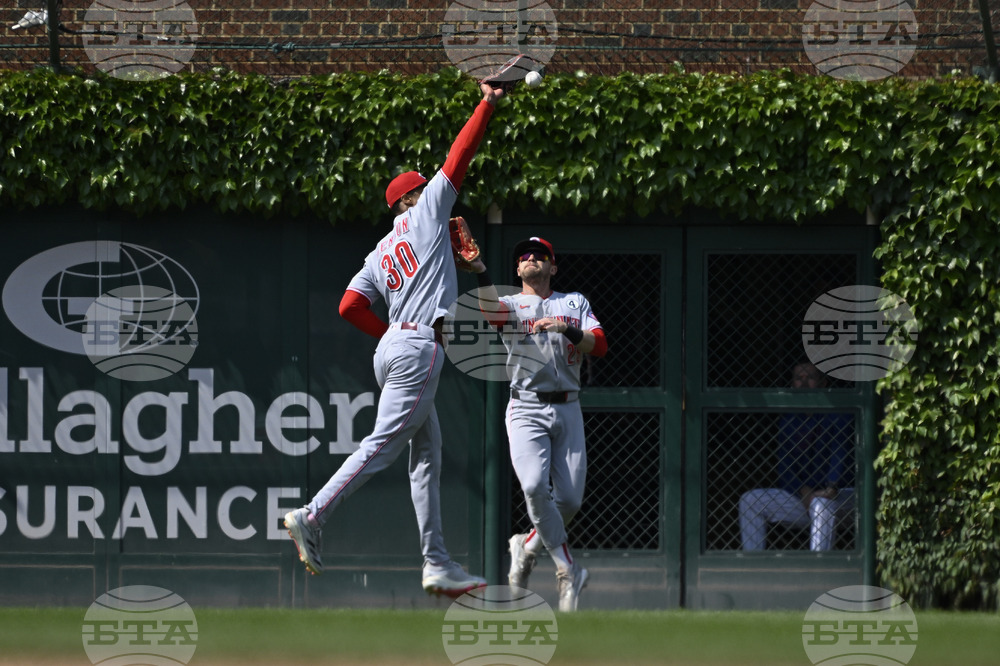 Reds Cubs Baseball