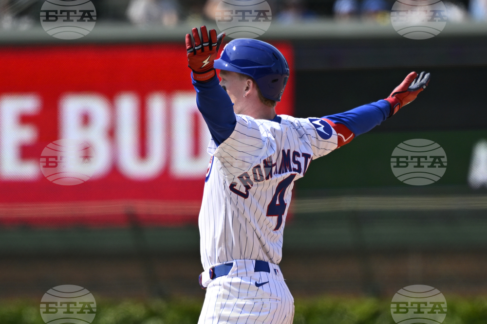Reds Cubs Baseball