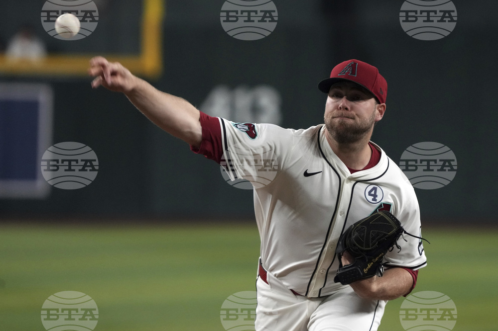 Nationals Diamondbacks Baseball