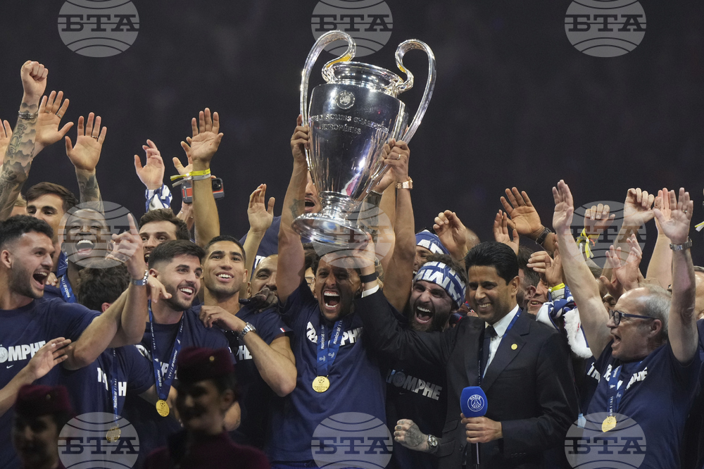 France Soccer Champions League Final