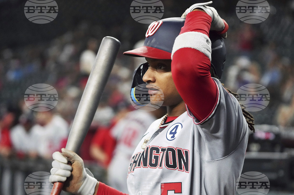 Nationals Diamondbacks Baseball