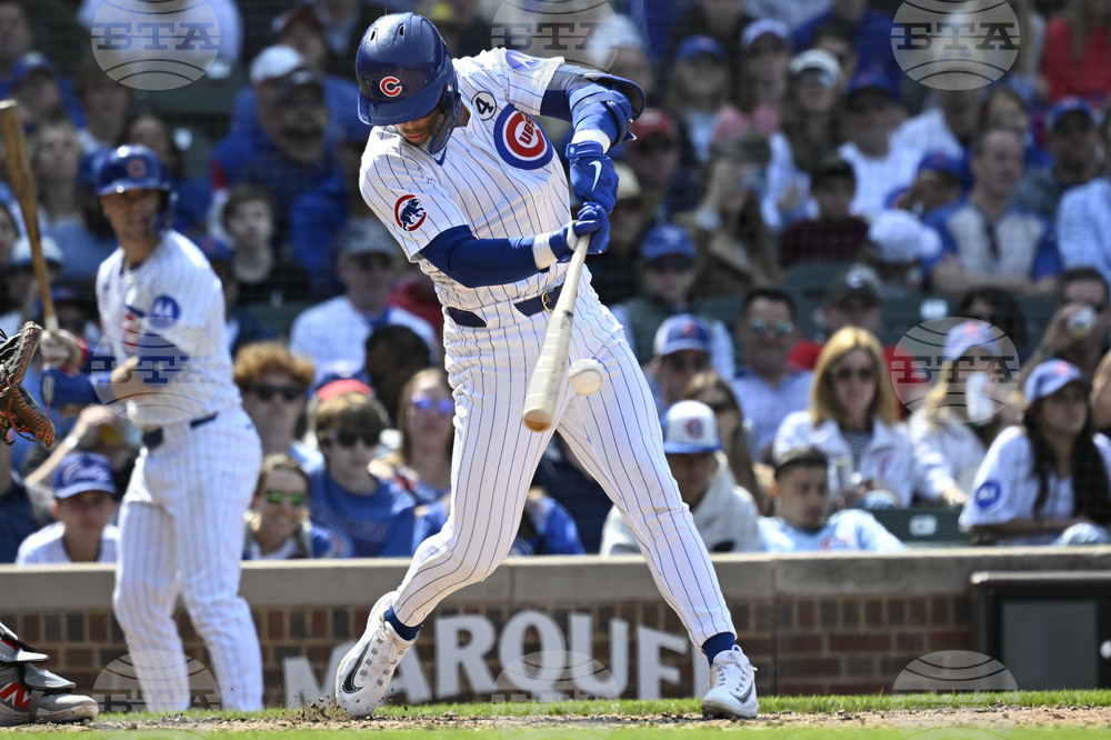 Reds Cubs Baseball