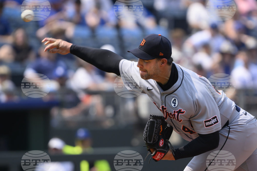 Tigers Royals Baseball