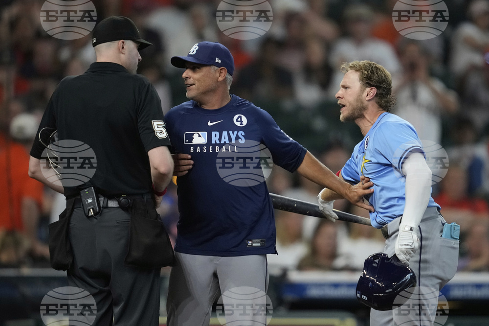 Rays Astros Baseball