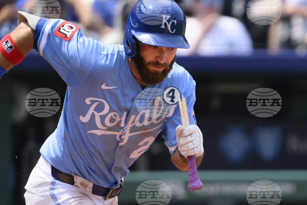 Tigers Royals Baseball