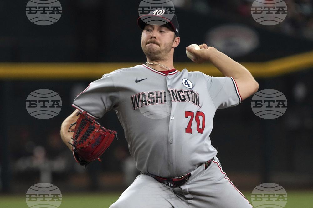 Nationals Diamondbacks Baseball