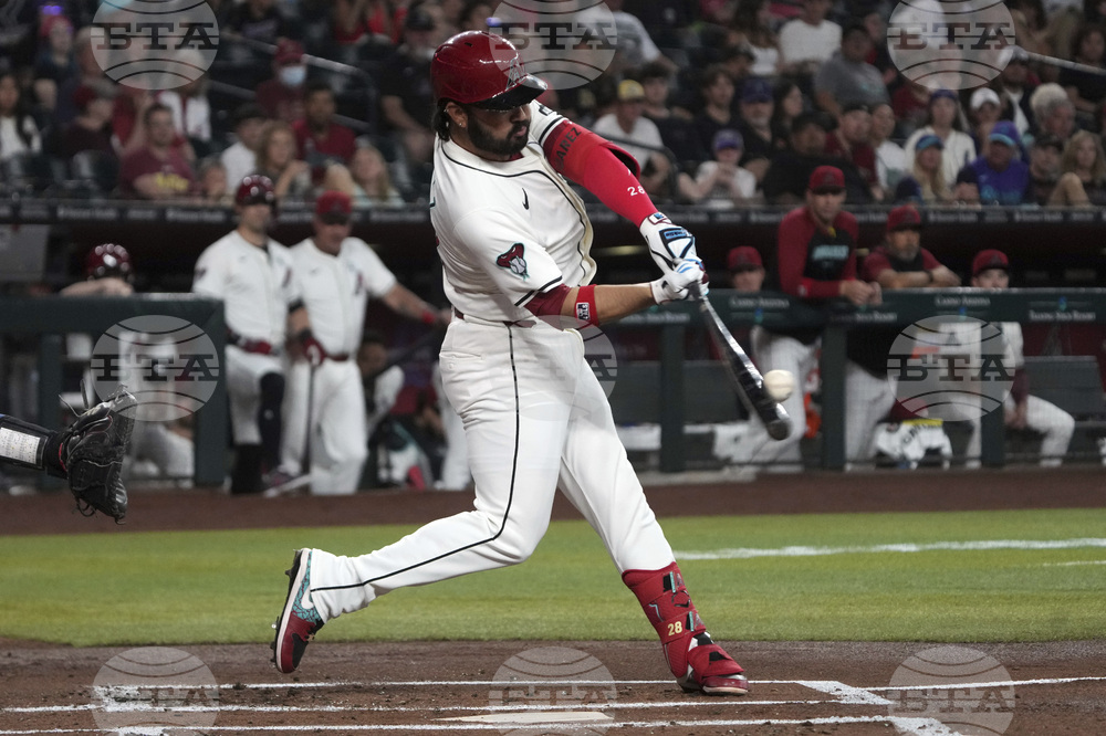 Nationals Diamondbacks Baseball