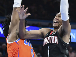 Rockets Thunder Basketball