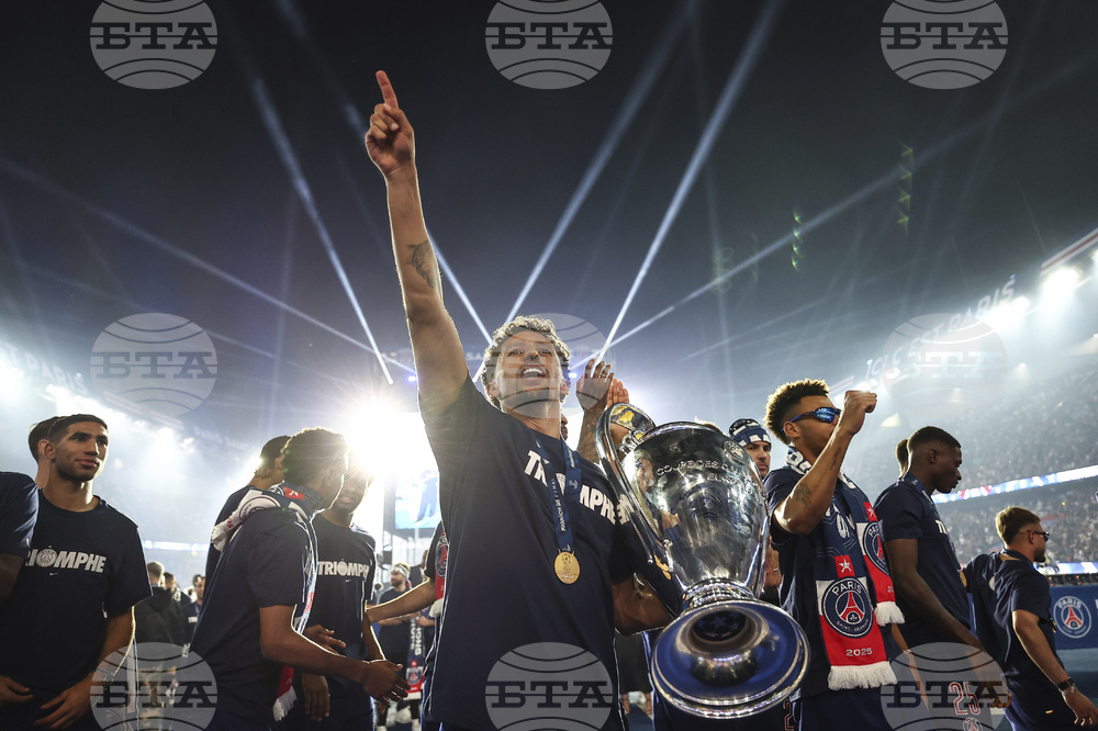 France Soccer Champions League Final