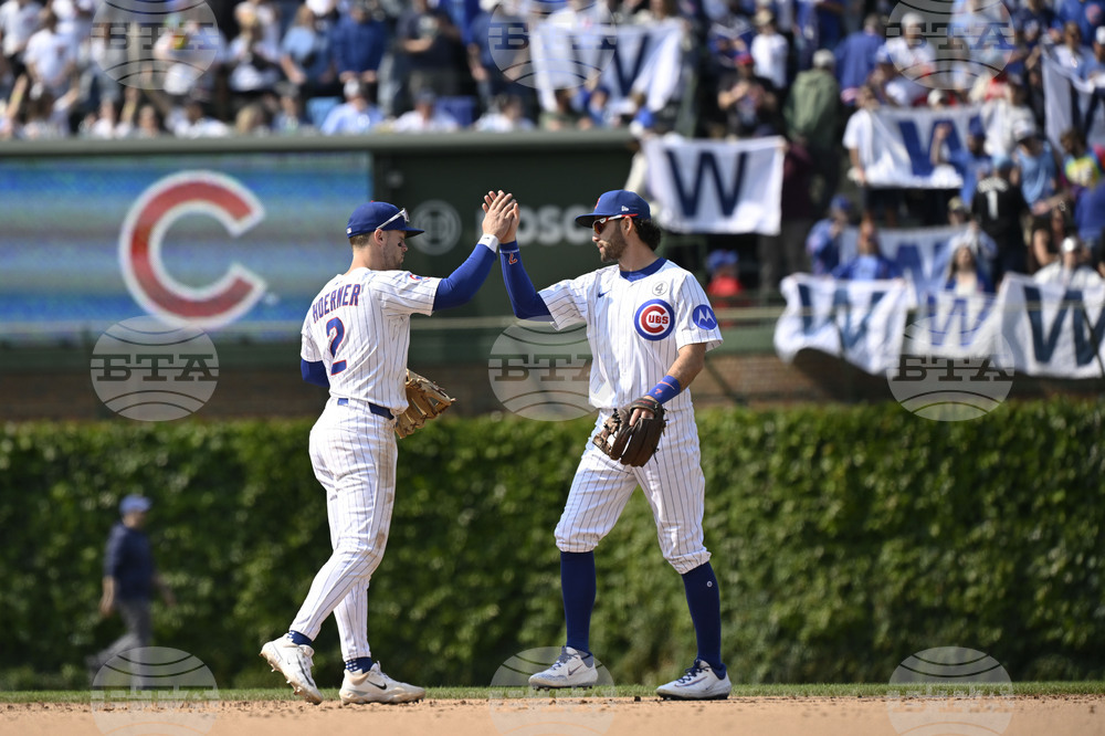 Reds Cubs Baseball