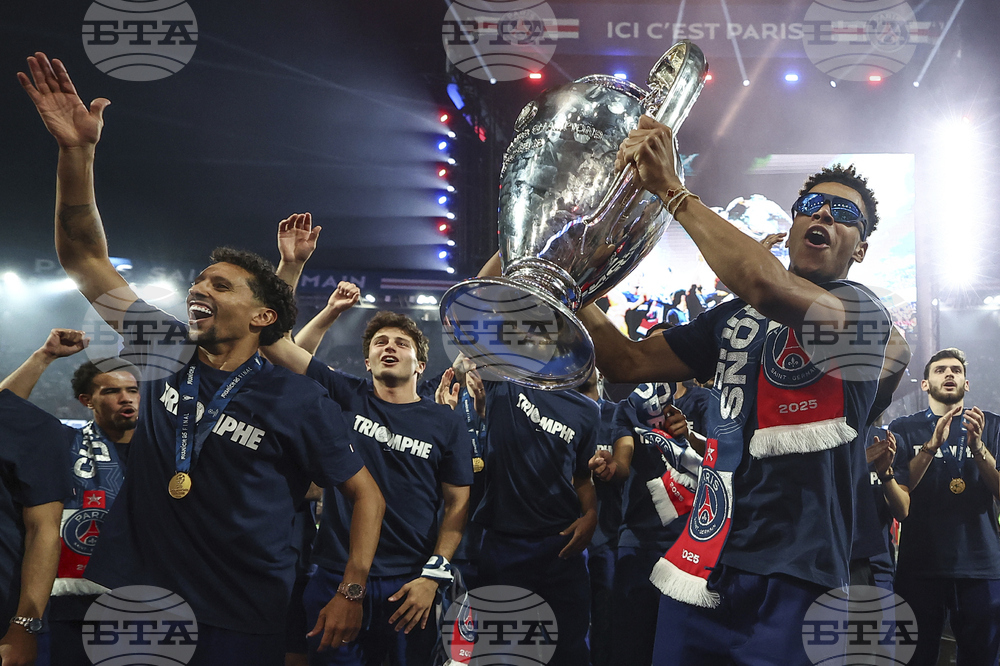 France Soccer Champions League Final