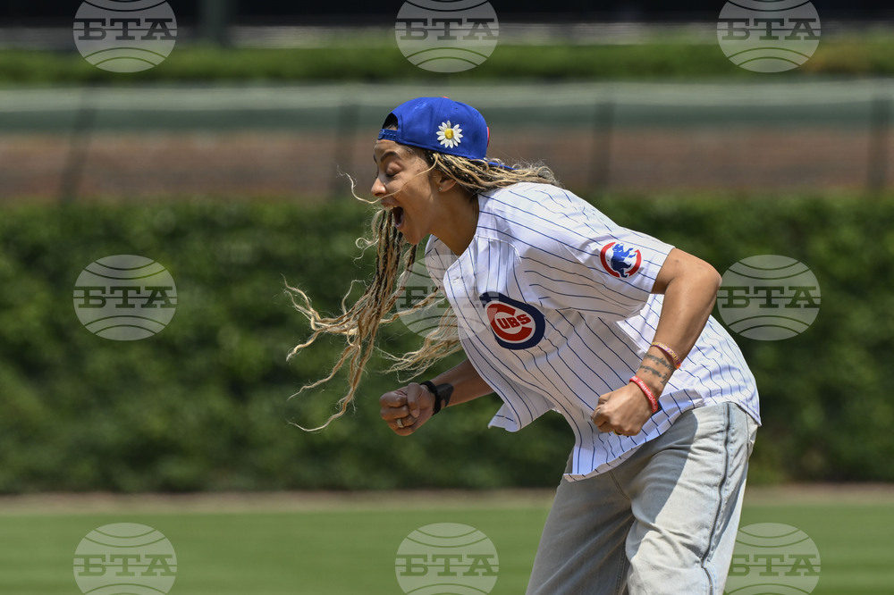 Reds Cubs Baseball