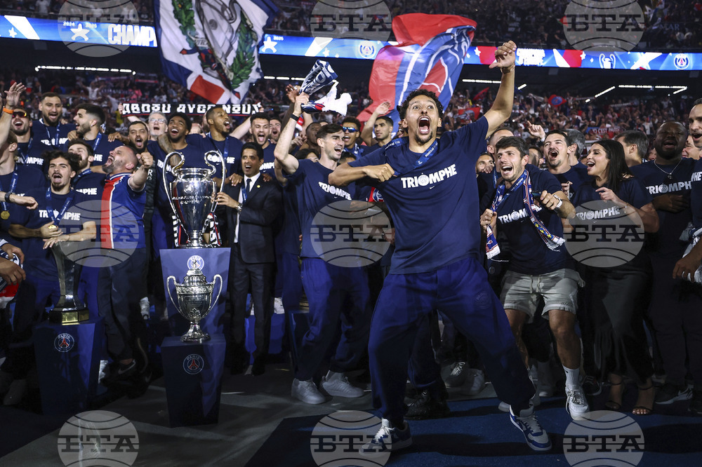 France Soccer Champions League Final