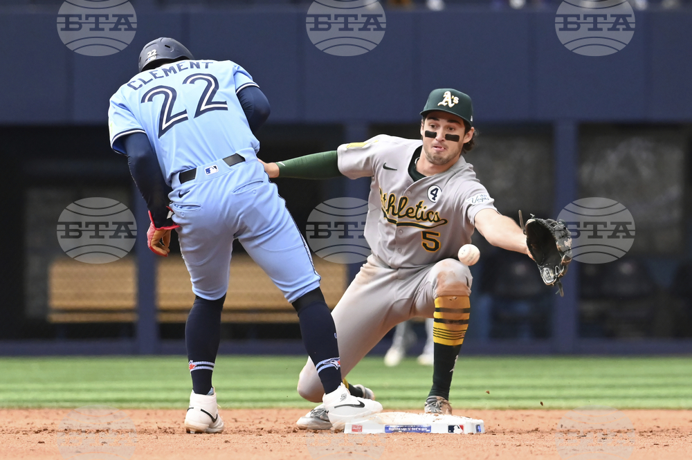 Athletics Blue Jays Baseball