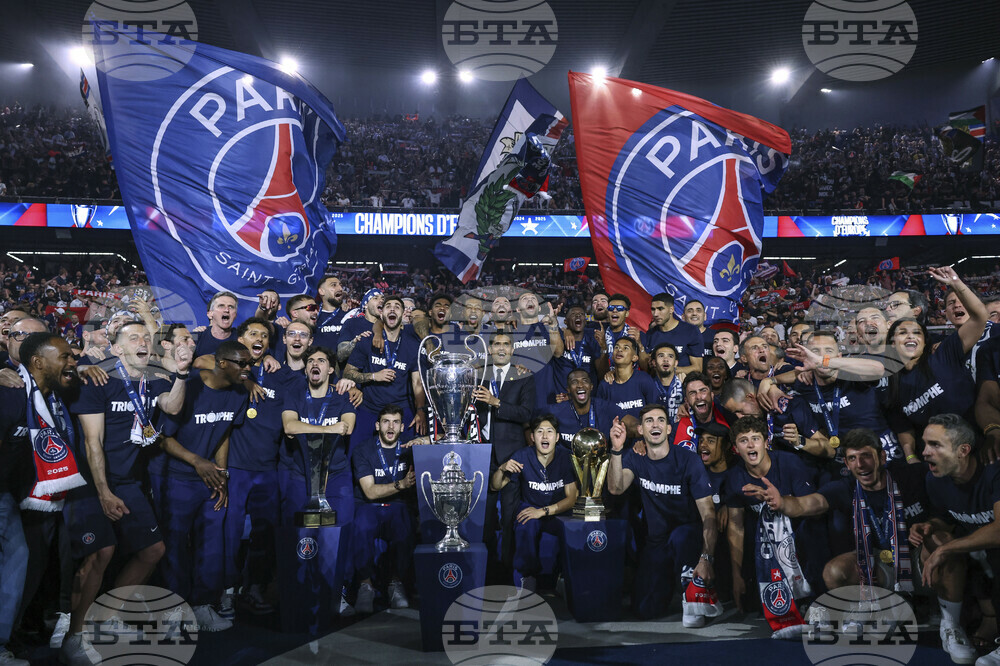 France Soccer Champions League Final