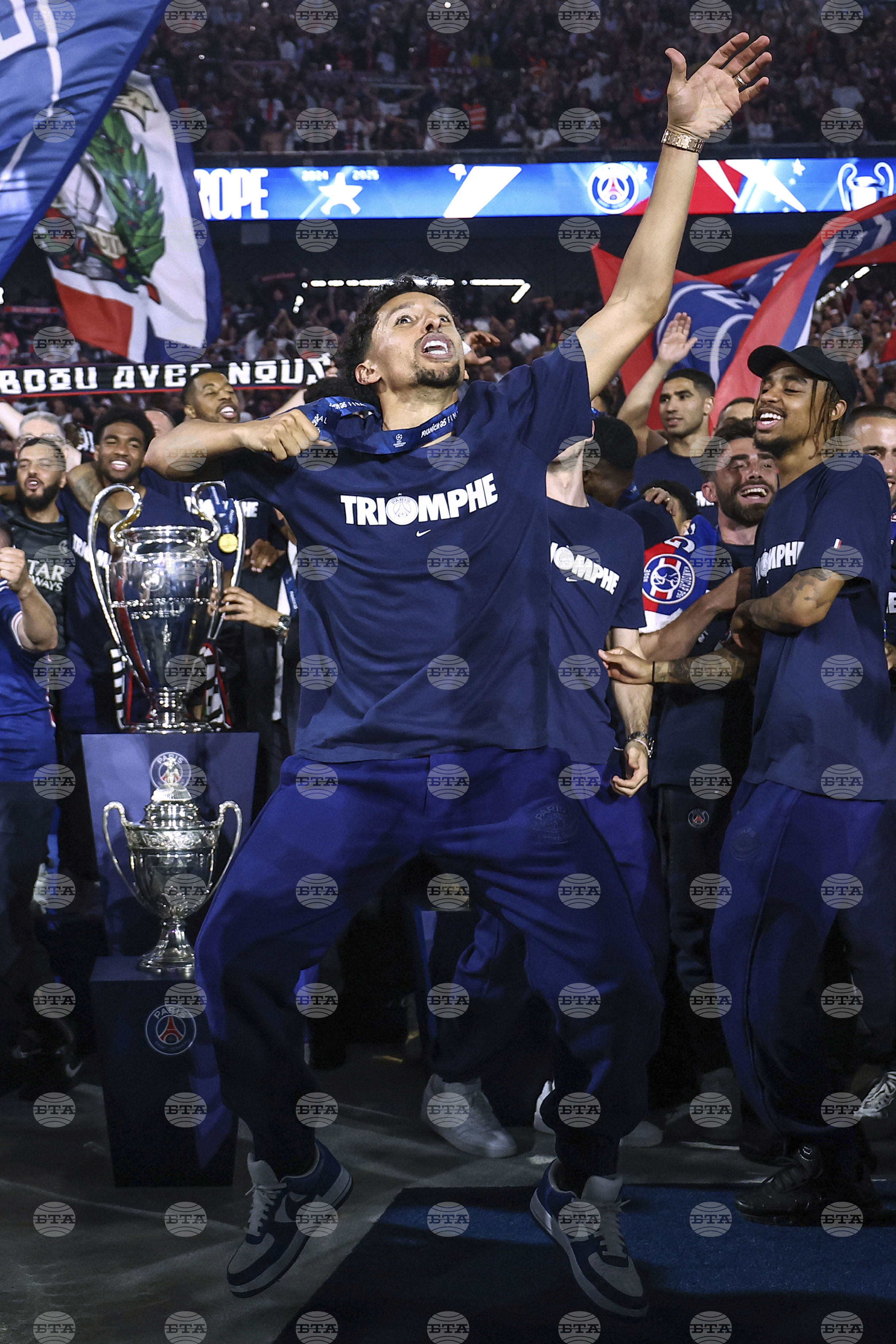 France Soccer Champions League Final