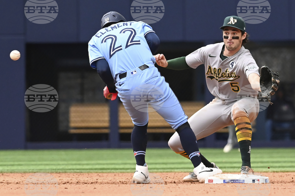 Athletics Blue Jays Baseball