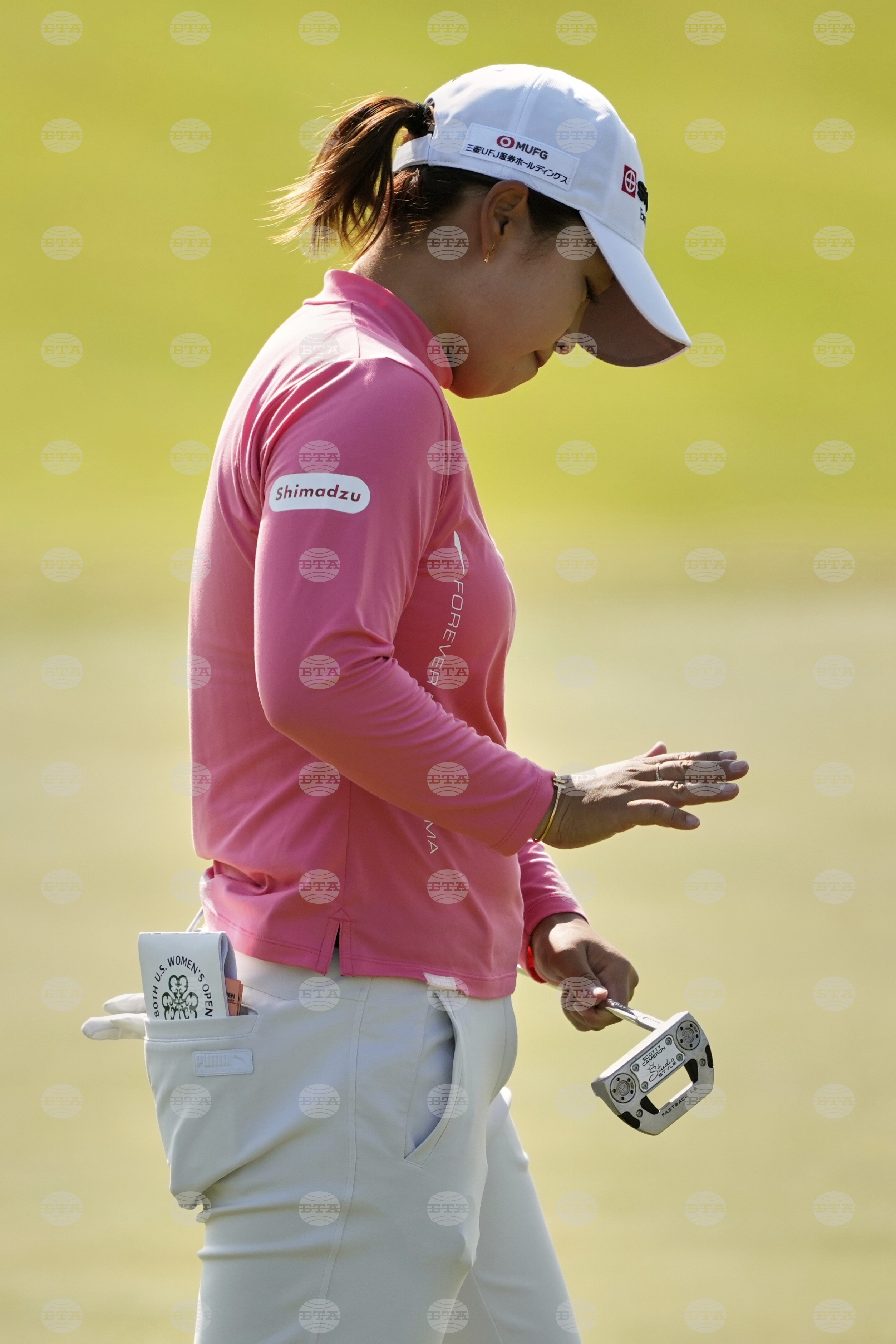 US Women's Open Golf