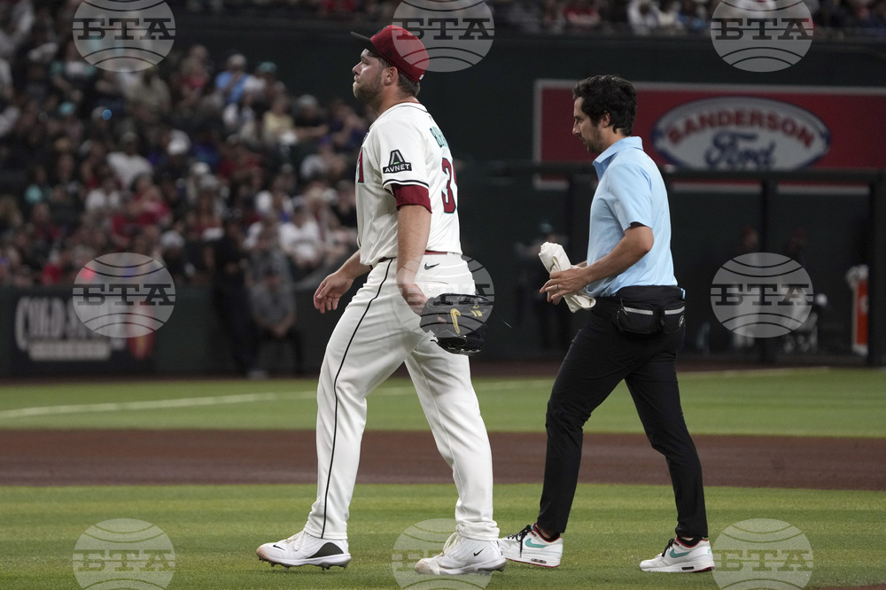 Nationals Diamondbacks Baseball
