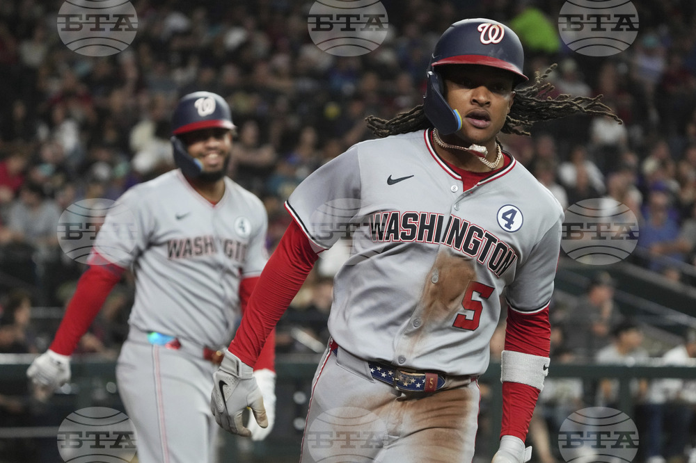 Nationals Diamondbacks Baseball