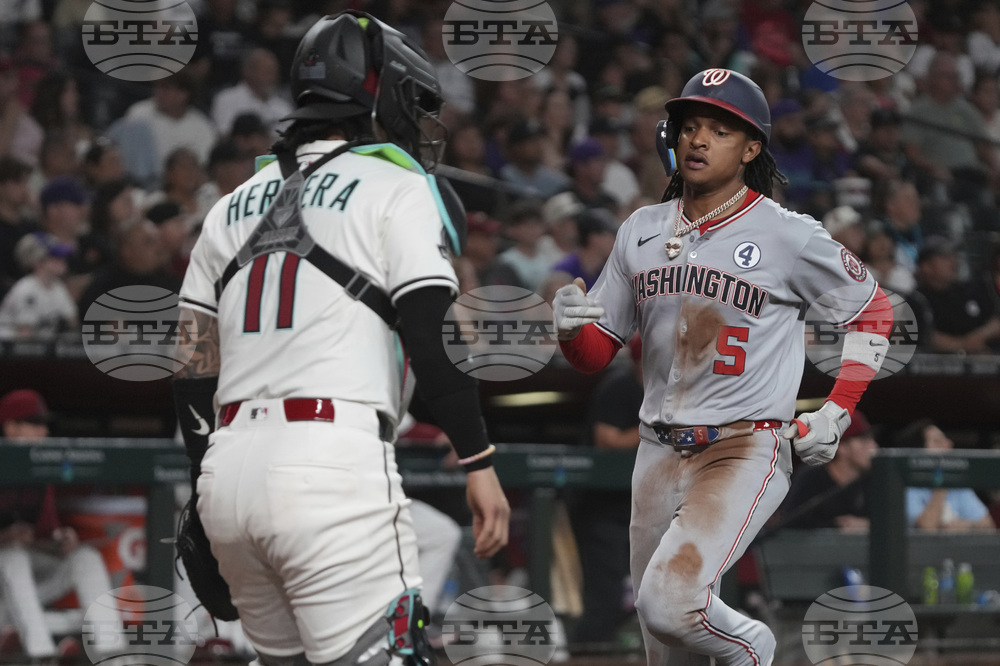 Nationals Diamondbacks Baseball