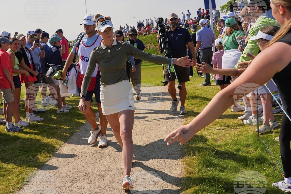 US Women's Open Golf