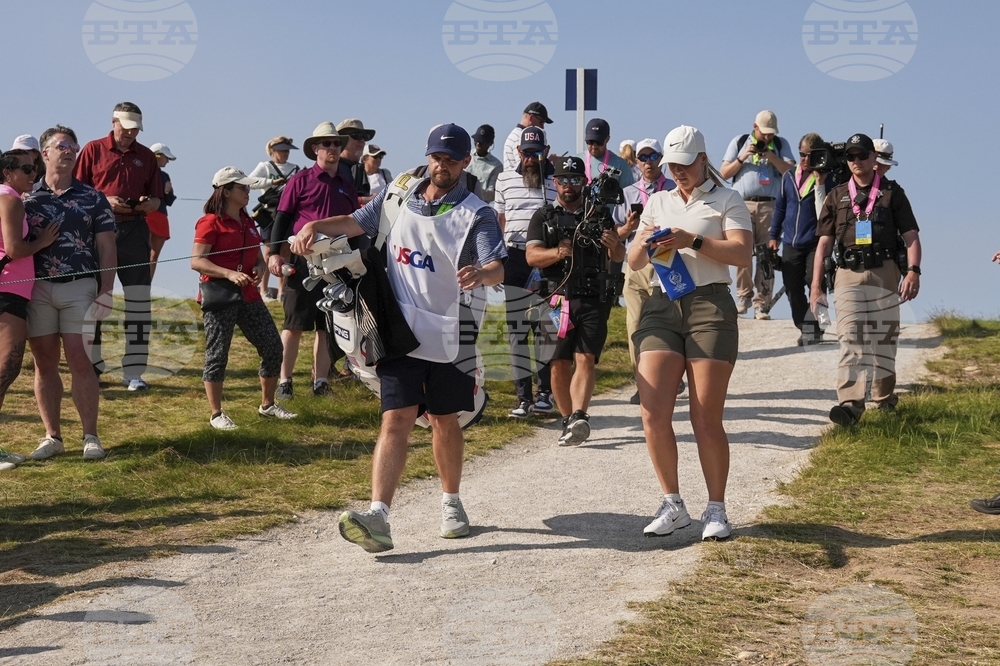 US Women's Open Golf