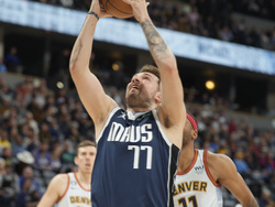 Mavericks Nuggets Basketball