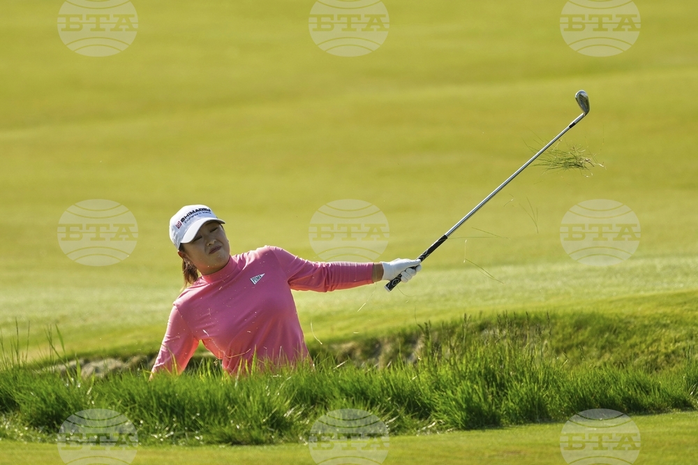 APTOPIX US Women's Open Golf