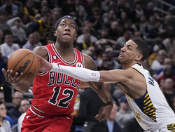 Bulls Pacers Basketall
