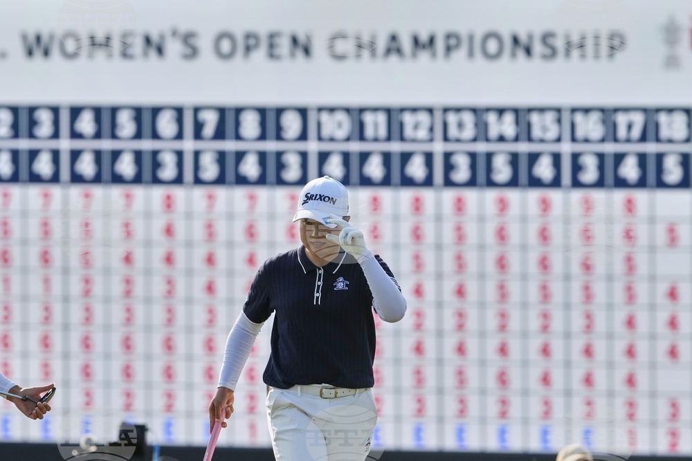 US Women's Open Golf